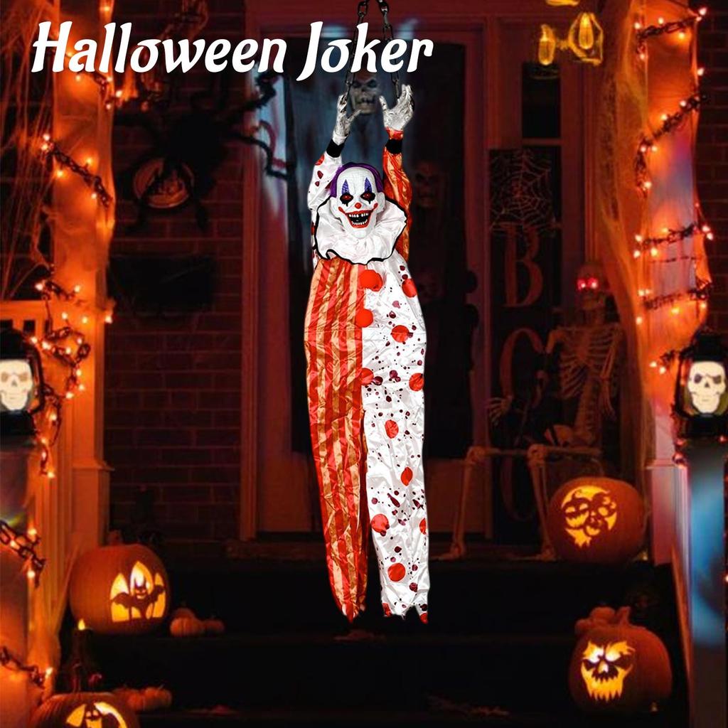 Halloween , Glowing Eyes, Eerie Voice, Trembling Body, Halloween Decoration, Outdoor Haunted House, Outdoor Prop Decoration