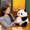 Panda Plush Cake Toys Cute Stuffed Animal Dolls Cartoon Kids Gifts Birthday