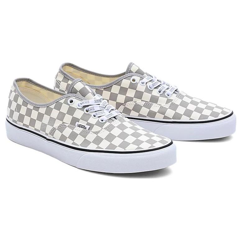 Vans Authentic Durable Low-Top Skate Shoes Women Sneakers Gray VN000BW5KAQ