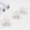 2-Pin LED Lamp Connector 110-240V Honeycomb Light Tube Connector Universal 2-Pin V/Y/I Connector