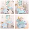 Cute Cartoon Japanese Unicorn And Big-eared Dog Plush Toy Soft And Cuddly Stuffed Animal For Children