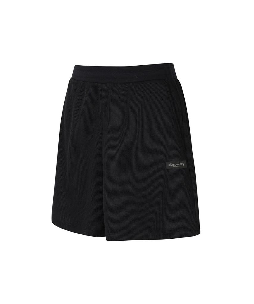 DISCOVERY EXPEDITION Women'S Waffle Training Shorts (Black)