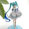 In Stock Hatsune Miku Anime Figure Fashion Subclture Miku Action Figure Christmas Gift Pvc Collection Model Kawaii Girl Doll Toy
