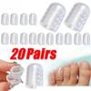 Silicone Toe Protector Breathable Silicone Toe Tube Corn Blisters Calluses Corrector Toe Spacer Relieve Feet Pain Foot Care Tool