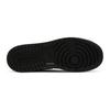 Кроссовки Air Jordan 1 Mid GS Shadow Kids Серый Черный Particle-Grey 554725-096