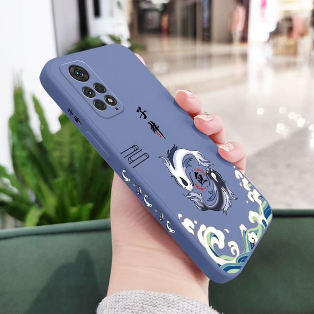 Чехол для телефона с рисунком «рыба» для Xiaomi Redmi Note 12 11 11S 10 10A 10T 10S 9T 9 8 7 Pro Plus 10C 9A 9C 9T 4G 5G