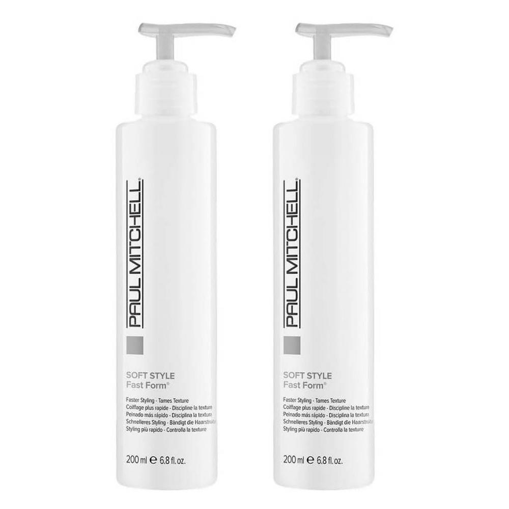 Paul Mitchell Fast Foam Styling Cream Gel 6.8 fl. oz 2 pcs 201.1ml