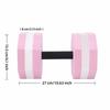 2PCS High Density EVA Foam Floating Water Dumbbells  Indoor Swimming Pools Aerobic Fitness