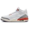 Женские кроссовки Air 3 Retro Georgia Peach White Cosmic-Clay Sail CK9246-121