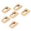 6pcs Record Player Needle Professional Turntable Stylus Replacement for Victrola for Crosley for ION for Boytone 