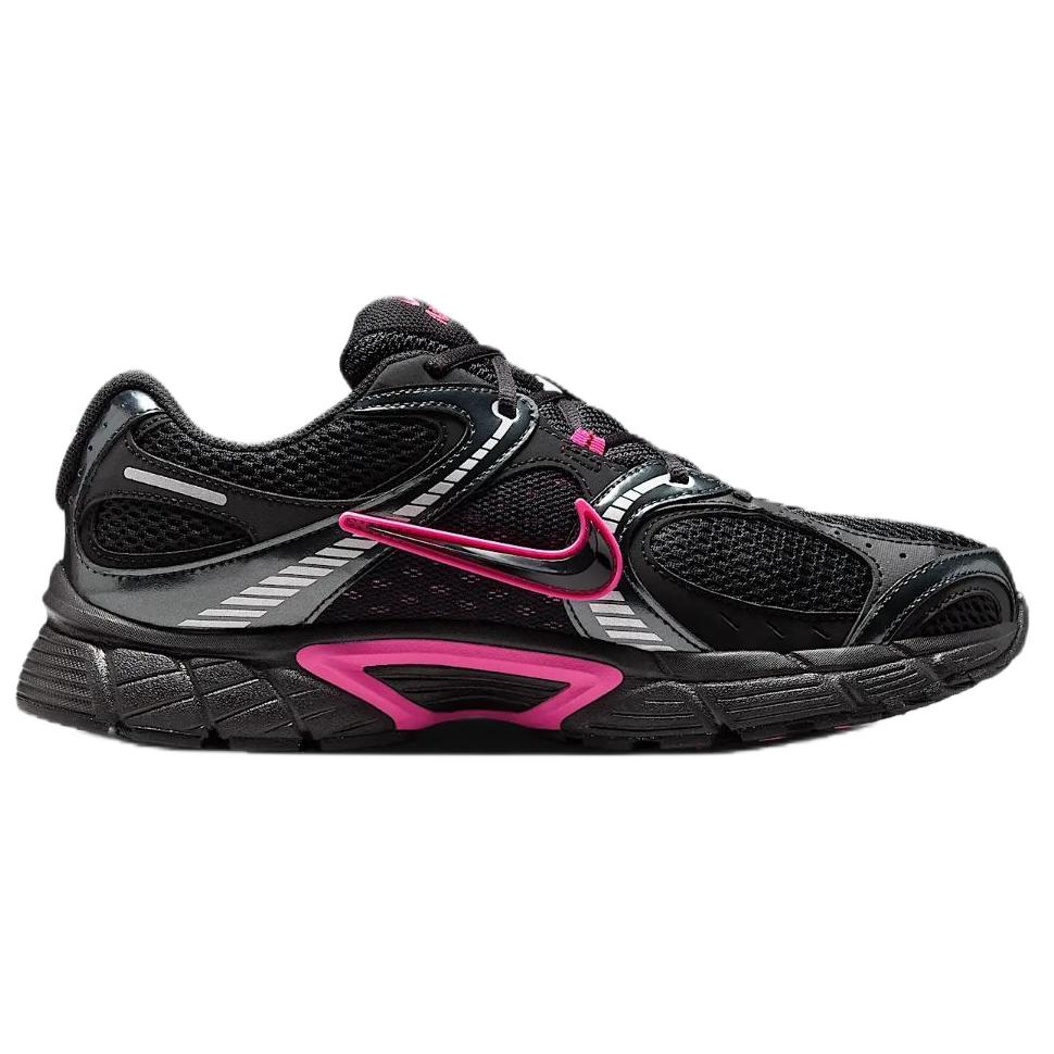 Nike V5 RNR Противоскользящие Износостойкие Кроссовки с Низким Верхом Мужские Черно-Серые Кроссовки HJ5228-007