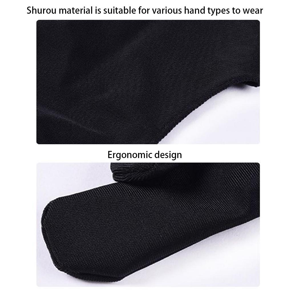 Adults Drawing Anti-fouling Glove Soft Breathable Graphic Tablet Painting Anti-scratch Gloves Artist Student Accessories