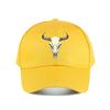 Western Rodeo Cow Skull Wild West Longhorn Graphic Baseball Cap Fashion Unisex Sunhat Womens Outdoor Sports
