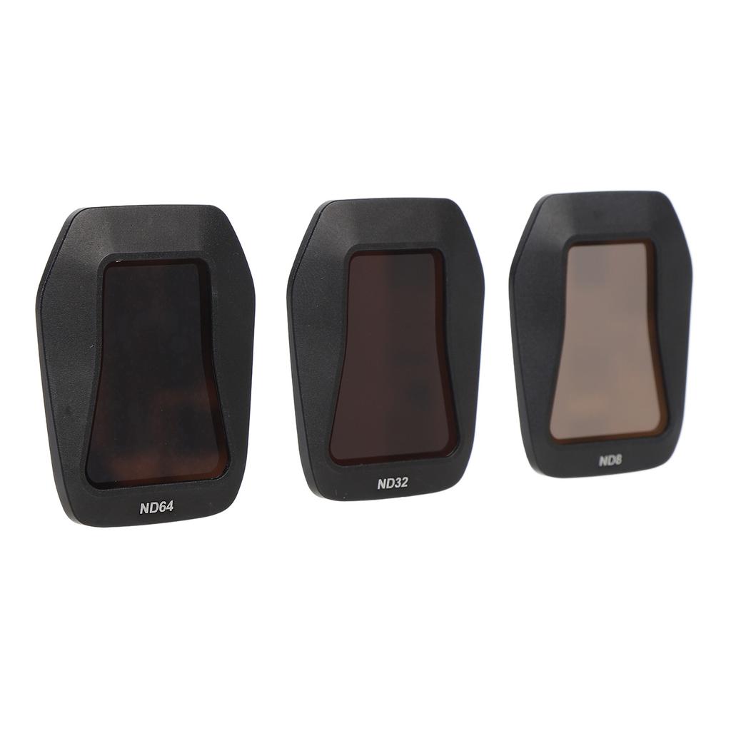 Фильтры Drone ND Filters Quick Release Anti Scratch HD Coated ND8 ND32 ND64 Filter для дрона AIR 3S