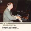 LP Record SAMSON FRANCOIS - Chopin: Nocturnes Vol. 2 EAC70035 ANGEL Japan Obi Classical Used