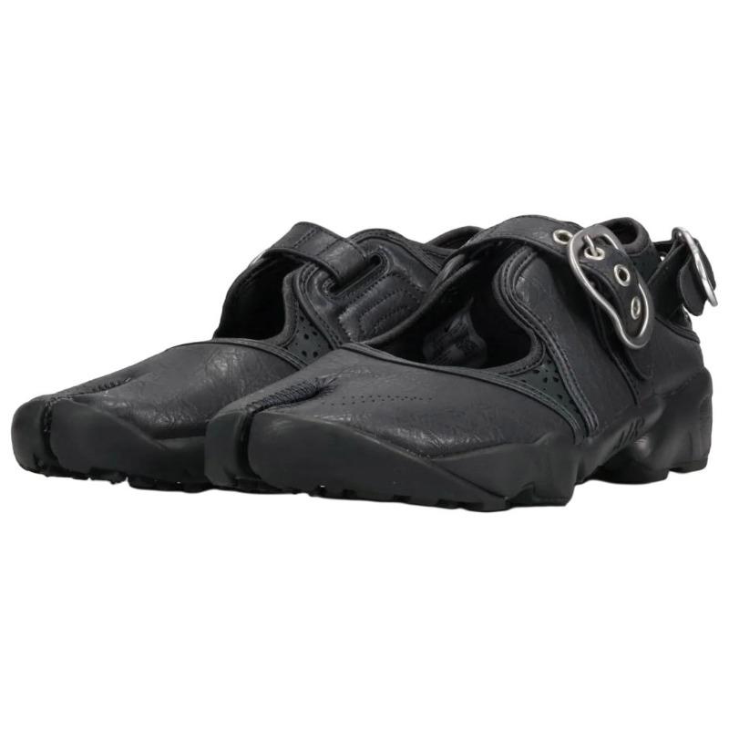 Nike Женские Lifestyle-кроссовки Nike Air Rift из кожи Черные IR5863-060