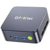 GMKtec Mini PC Black First Ryzen 5 3500U Faster than R3 64GB DDR4 16TB SSD Expansion Support Stable Operation Up to 4K x 3 Display HDMI Win11 Pro Mini