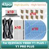 Совместимость для ( ECOVACS YEEDI Y1 PLUS / Y1 PRO PLUS ) Запчасти Основная боковая щетка HEPA-фильтр Тряпка для швабры Мешок для пыли Аксессуары
