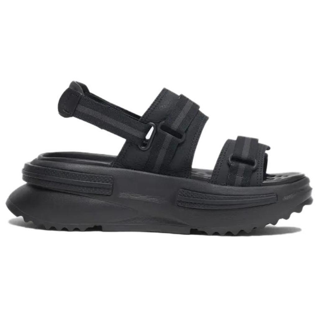 New Converse Run Star Utility Cx Sandal 'Triple Black' A06480C