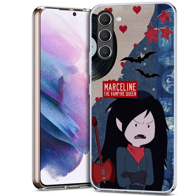 Чехол для телефона Adventure Time Марселин для Samsung A16 A26 A36 A56 A17 A37 A57 A07 A06 A02S A12 A22 A32 A52S A72 Galaxy A70 A50S A7