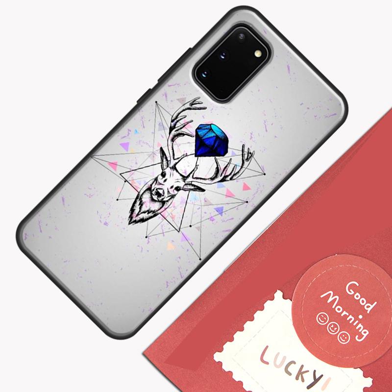 Deer Reindeer Animal Phone Case For Samsung Galaxy S26 S25 Ultra S20 S21 S22 S23 S24 S10 Plus S25 FE Cover Shell