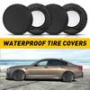 4PCS Waterproof Wheel Covers Tire & Tyre Trailer RV Camper Sun Protector 27"-29"
