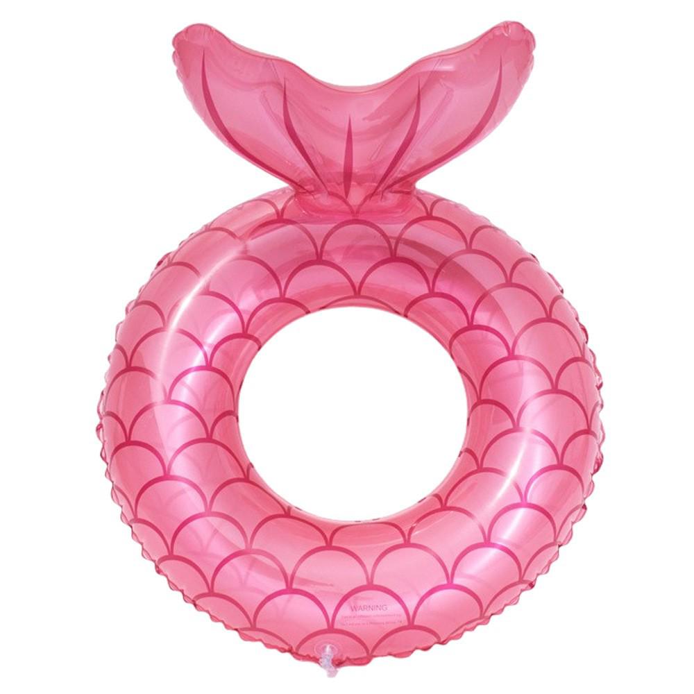 Intex 57288 Double Flamingo Adult Inflatable Swimming Ring - Thick Oversized Floating Bed for Kids & Adults
