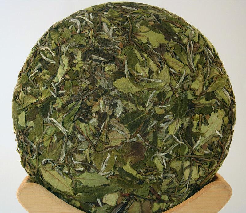 Белый чай Barren Mountain Sun Tea Cake Белый чай с пионом Весенний чайный пирог 350г