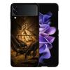F-Четвертое Крыло Дракона Чехол Для Samsung Z Flip7 6 Galaxy Чехол Ударопрочный Z Flip5 Z Flip3 4 5G Жесткая Крышка Телефон TPU PC Жесткий Веселый