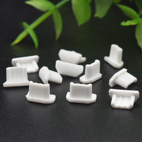 5 шт. Мини-пылезащитная заглушка для зарядного устройства телефона, силиконовая пылезащитная заглушка Micro-USB