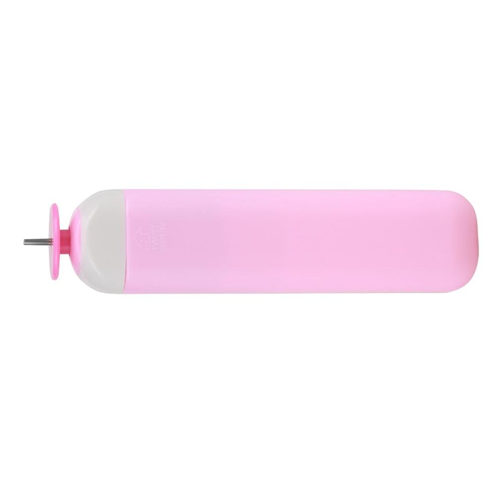 Tools Plastic Electric Quilling Pen Lightweight Automated Paper Crafts Tool Pink Blue Electric Slotted Tool Quilling Art