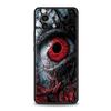 Жуткий Страшный Красный Глаз Чехол для Телефона для Xiaomi Mi 17 Pro Max 15 14 13 12 11 Ultra 15T 14T 13T 12T 11T Pro Lite Мягкий ТПУ Корпус