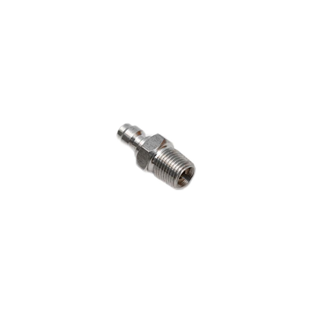 PCP 8mm Male Quick Head Connection Way Foster Stainless Steel Fill Nipple