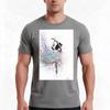 Opal Dance Tshirt Summer Casual Cotton Tee Oversized Streetwear Tops Vintage Graphic Print Loose Fit Short Sleeve