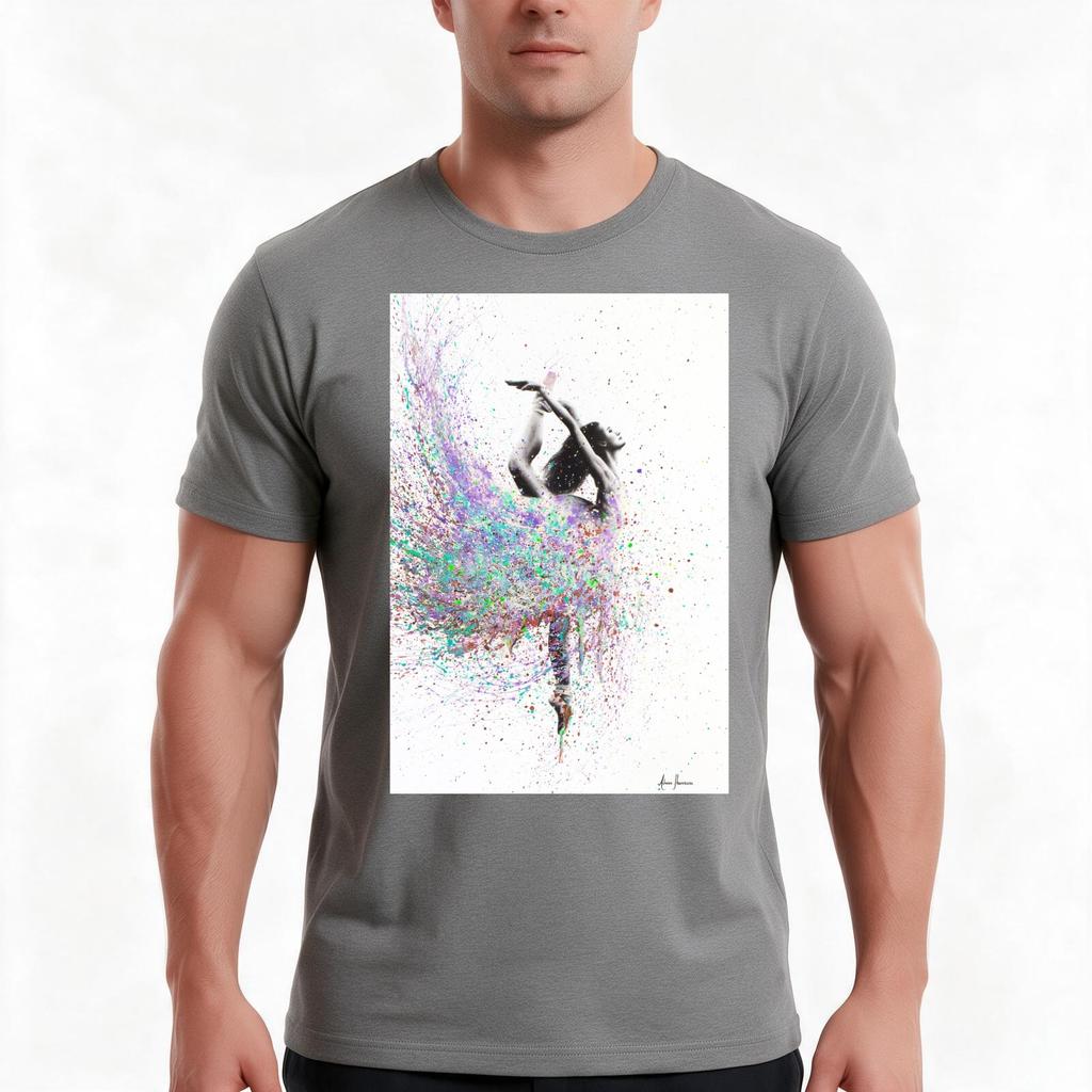 Opal Dance Tshirt Summer Casual Cotton Tee Oversized Streetwear Tops Vintage Graphic Print Loose Fit Short Sleeve