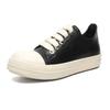 Мужская обувь 2024 новая толстоподошвенная легкая мягкоподошвенная повседневная обувь для скейтборда мужские низкие черные кроссовки 6863-J