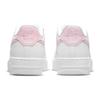 Nike Детские кроссовки Air Force 1 GS Бело-розовые из пеноматериала CT3839-103