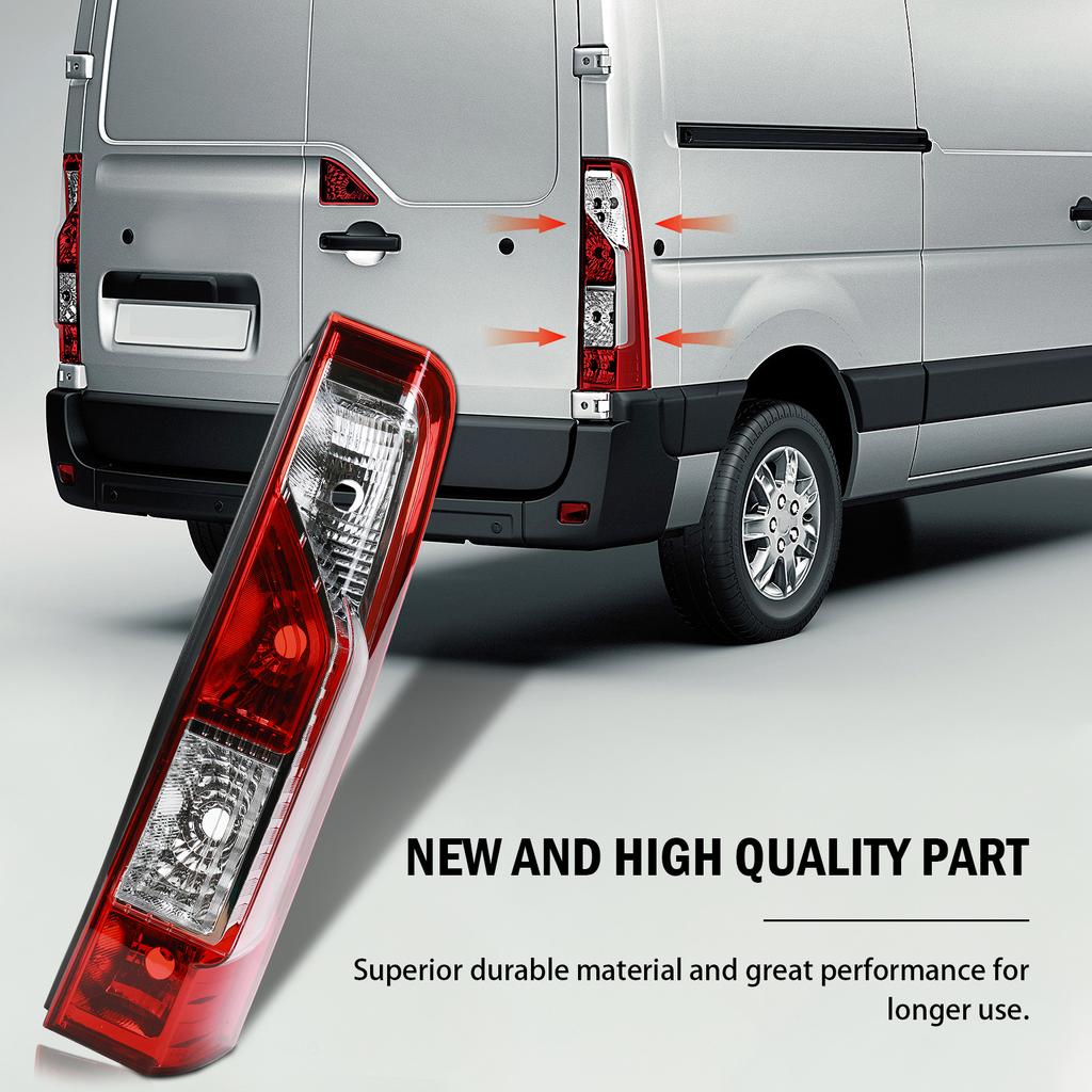 Левый и правый задний фонарь без патрона лампы 93197460 4419378 Для Renault Master FV Фургон JV Автобус 2010-2024