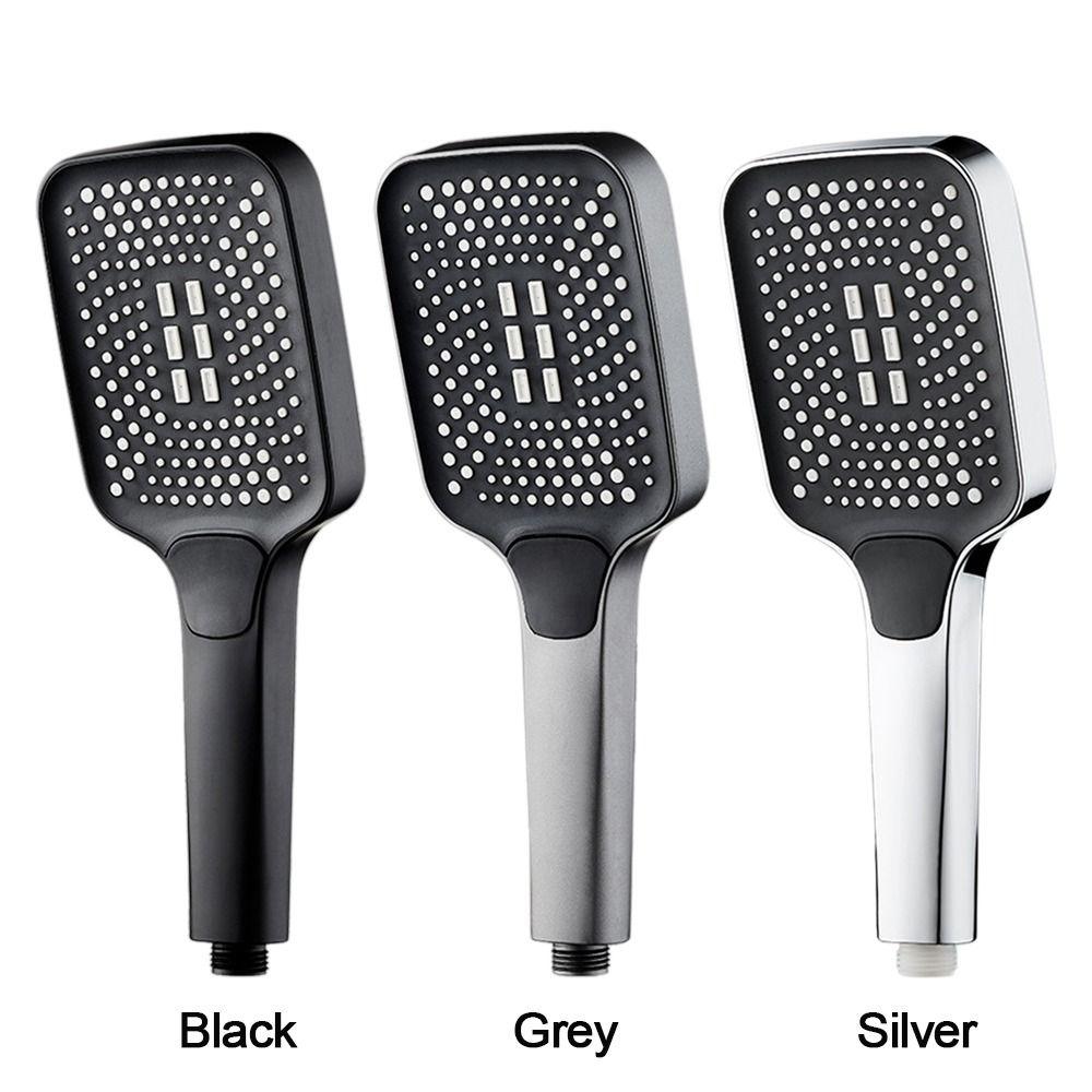 3 Modes Shower Head High Pressure Bath Faucet Accessories Universal Shower Sprayer