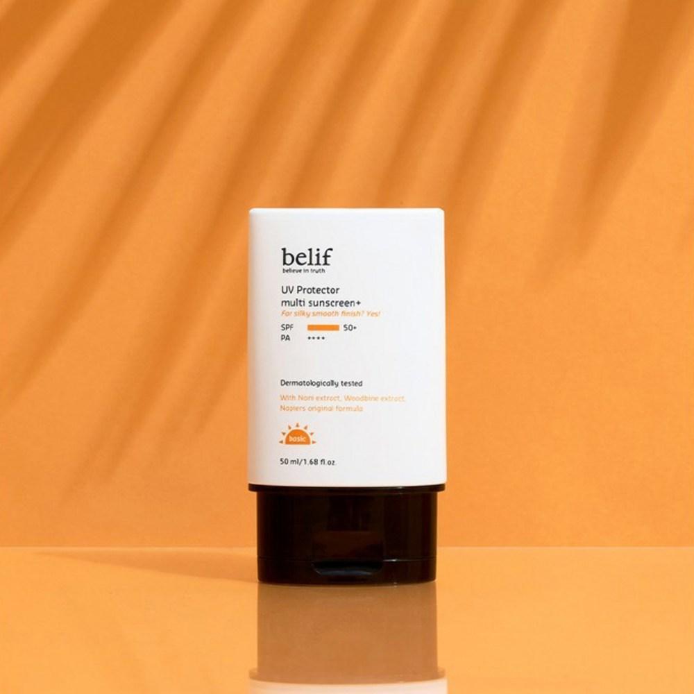belif UV Protector Multi Sun Screen Plus SPF50+ PA++++ 50ml