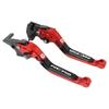 For HONDA NC750 NC750 S/X NC750X NC700S NC700X NC700 2016-2019 Motorcycle CNC Adjustable Folding Brake Clutch Levers Extendable