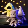 Little Nightmares 2 Game Peripheral Plush Toy Box Man Little Six Figure Christmas Gift Holiday Congratulations with Sleep Gift