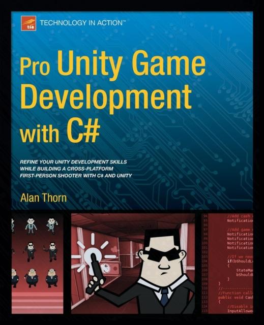 Книга Pro Unity Game Development with C#