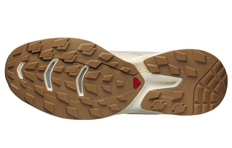 Men's Sneakers SALOMON XT Wings 2 Fabric Abrasion Resistant Low top Running Shoes Unisex Beige