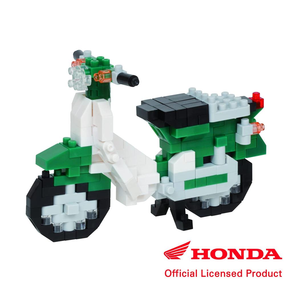 Кавада Наноблок Honda Super Cub 50 (зеленый) NBC_357