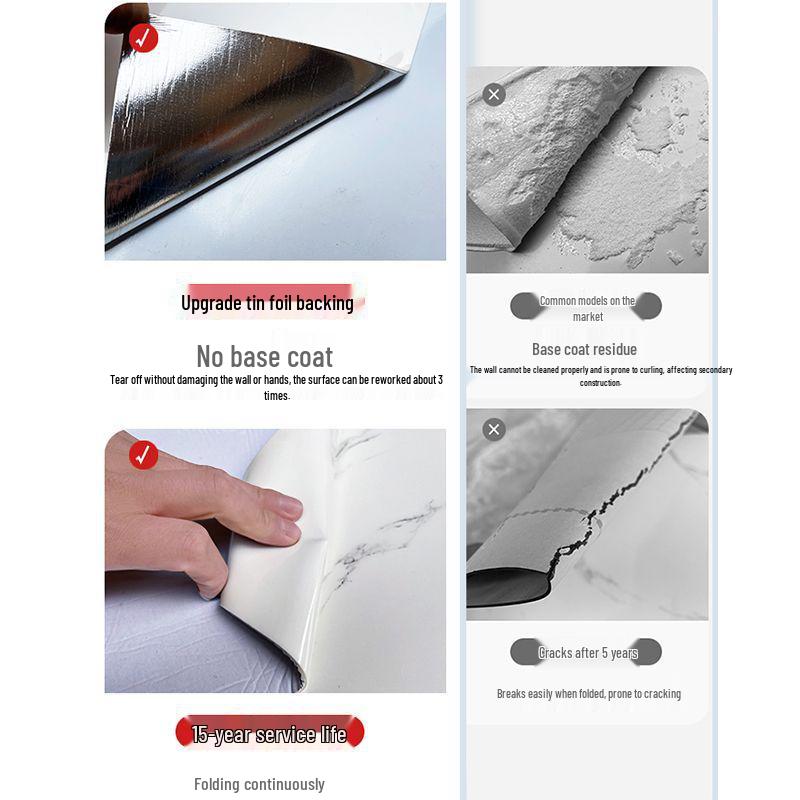 Скандинавский стиль Черно-белая плитка в клетку Самоклеящаяся наклейка на стену для декора магазина молочного чая и закусок.