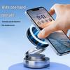 Multifunctional Foldable Rotatable Vacuum Magnetic Phone Holder with Adjustable Height and Portable Mini Suction Cup