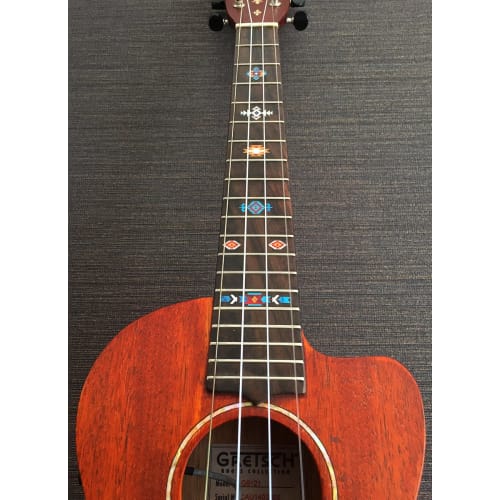 Jockomo Ukulele Position Mark Inlay Stickers, Native American Ethnic (TR)