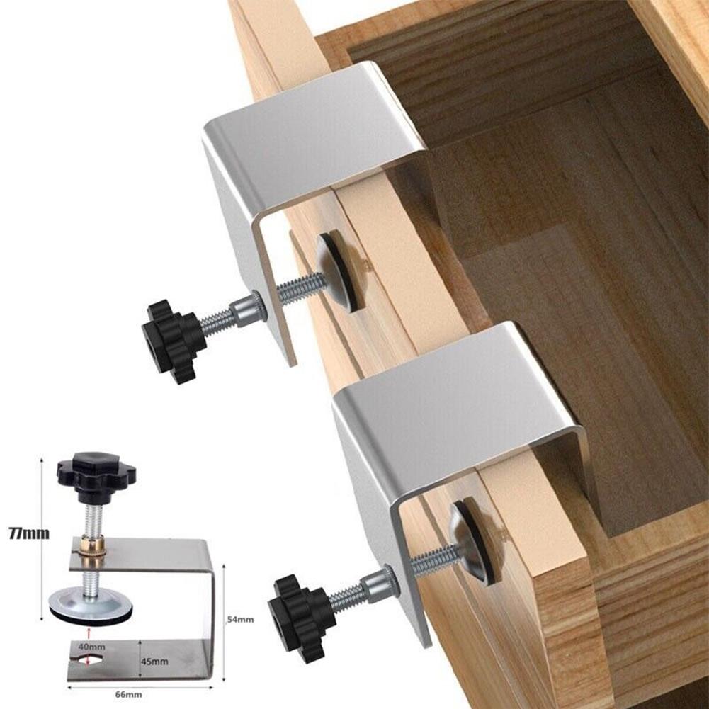 Stainless Steel Installation Clamps C Clamps DIY Drawer