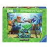 Ravensburger Jigsaw Puzzle Minecraft Mosaic, 1000pcs.